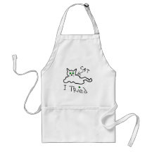 J'Ai Essayé Le Tablier De Chat