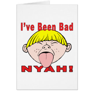 J'ai été mauvais (le garçon)