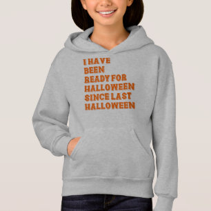 J'ai été prêt pour Halloween