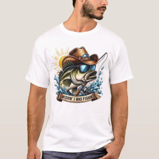 J'Ai Été Un T-shirt Pêcheur