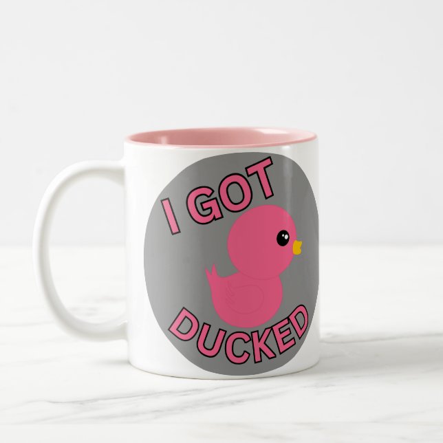 J'Ai Eu De La Mug Rose. (Gauche)