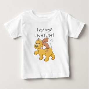 J'ai eu des maux de T-shirts et cadeaux chiots