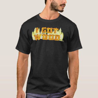 J'ai eu du bois (Shaun of the Dead) T-shirt classi