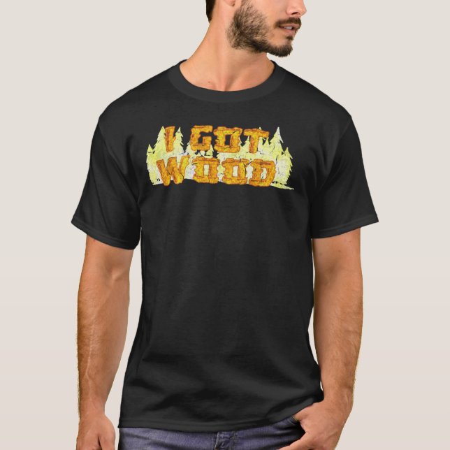 J'ai eu du bois (Shaun of the Dead) T-shirt classi (Devant)