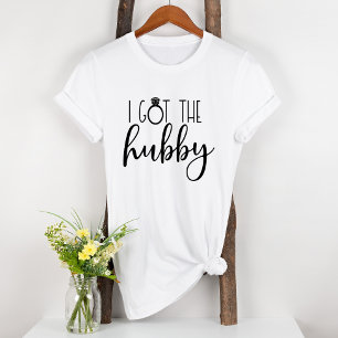J'ai eu le T-shirt marié amusant du Hubby