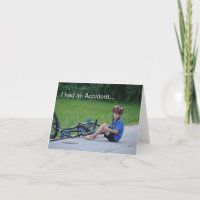 J'ai eu un accident. Cartes pour notes d'accidents