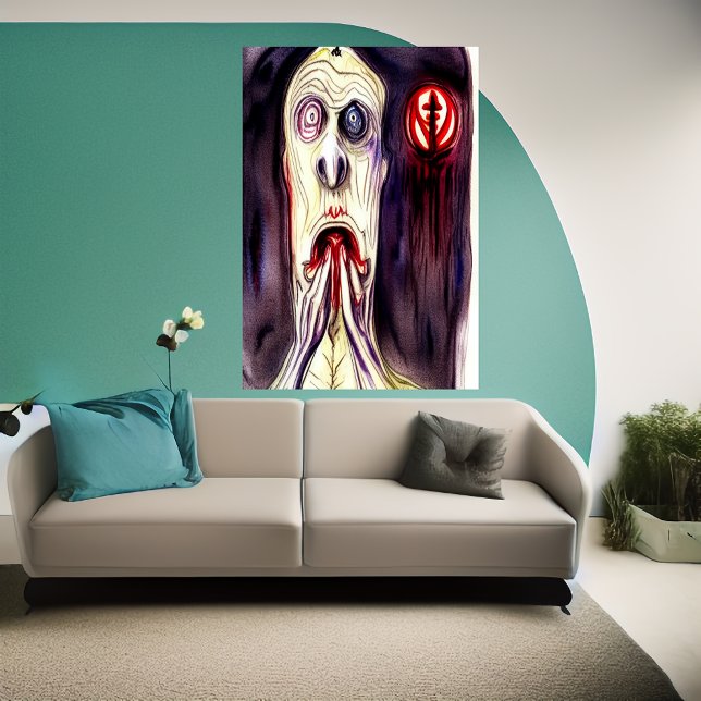 J'ai eu un cauchemar | AI Art Poster (Créateur téléchargé)