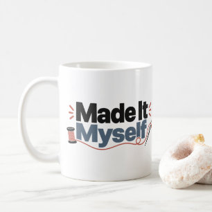 J'ai fait moi-même   Tasse Cadeau pour Artisan