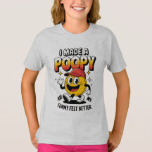 J'ai fait un T-Shirt poivré - Drôle Retro Design d