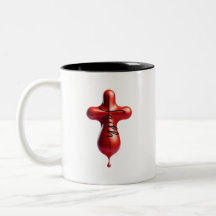 J'ai foi dans le sang de Jésus Mug