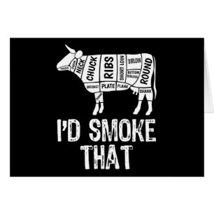 J'Ai Fumé Que Vache BBQ Fumer Grillation Barbecue