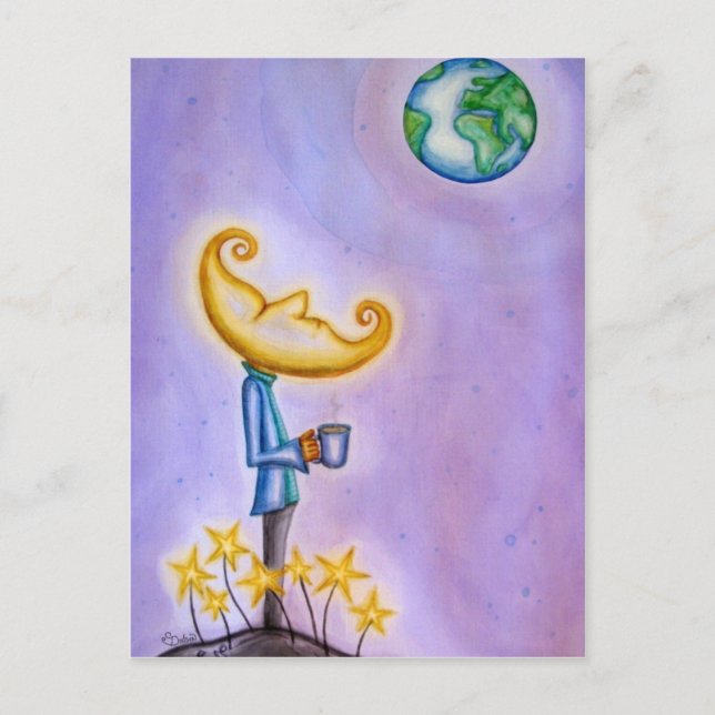 Jai Guru Deva Om Postcard (Front)