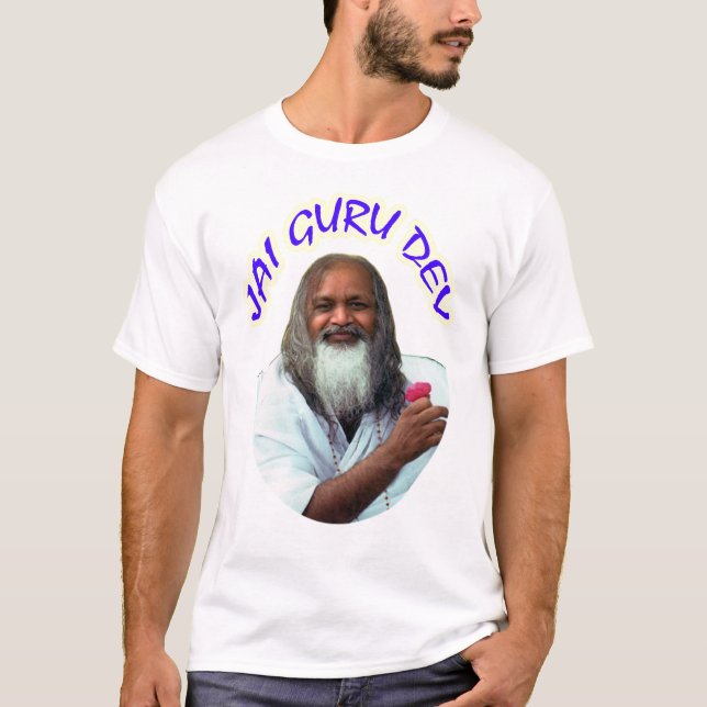 JAI GURUDEV T-Shirt (Front)
