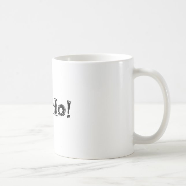 Jai Ho! Mug (Right)