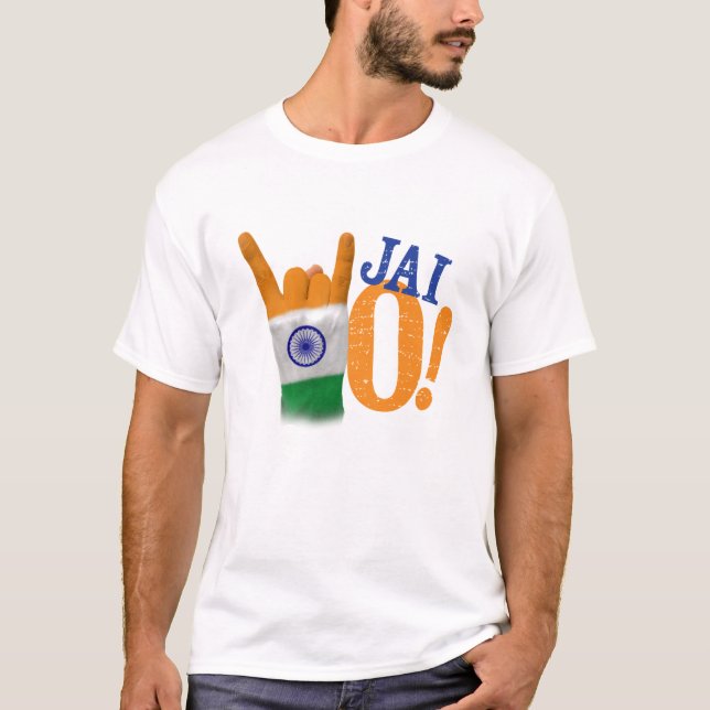 Jai Ho! T-Shirt (Front)