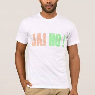 JAI HO ! T-shirt vintage