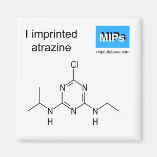 J'ai imprimé un aimant à atrazine