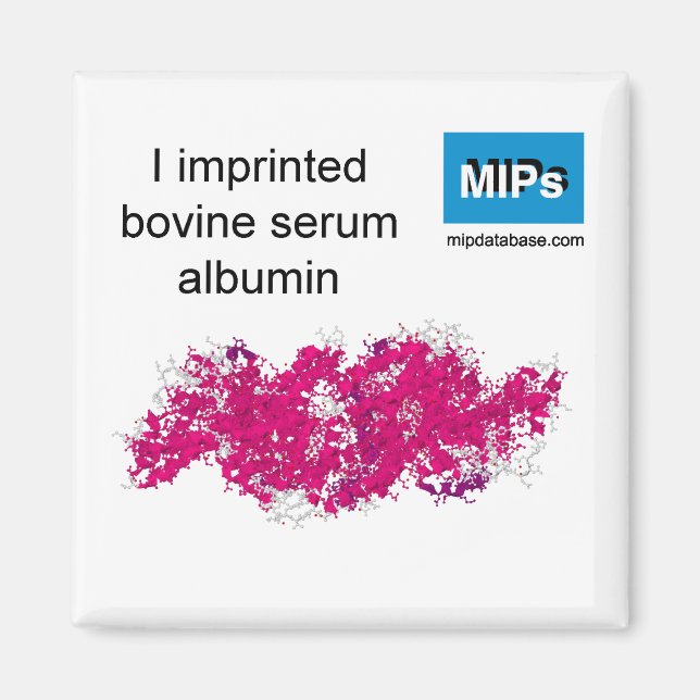 J'ai imprimé un aimant BSA (Devant)