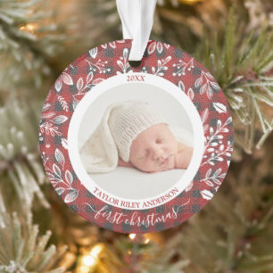 J'ai jeté ma première photo de Noël