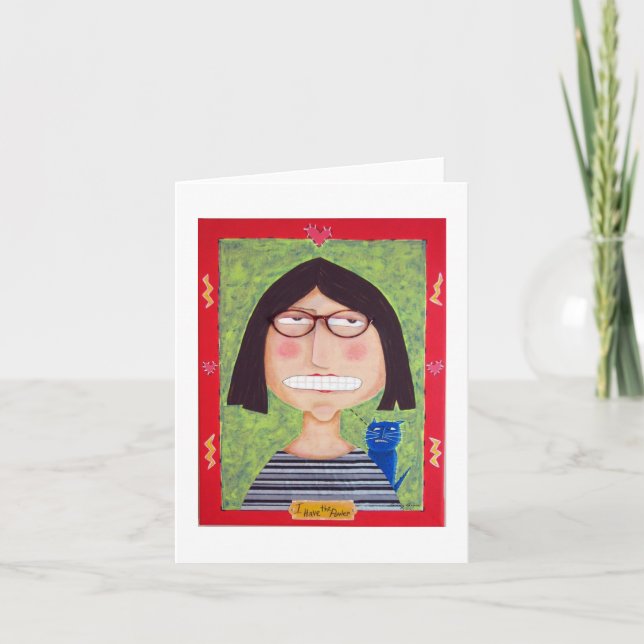 J'ai la carte de PUISSANCE (Devant)