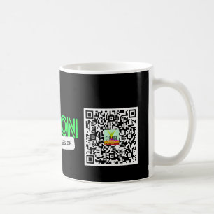 J'ai la dépression CTFOD QR Volunteer Advocate Mug