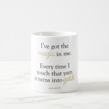 J'ai la tasse magique