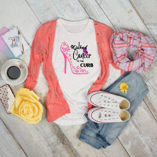 J'Ai Lancé Le Cancer Sur Le T-Shirt Du Curb