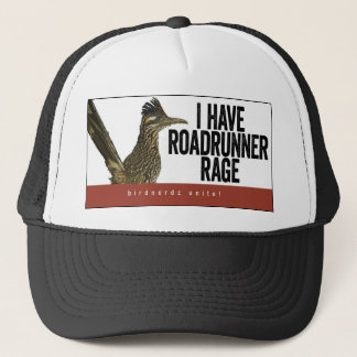 J'ai le casquette de camionneur de rage de