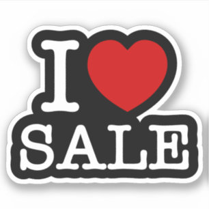 J'AI LE COEUR [AMOUR] VENDRE STICKER