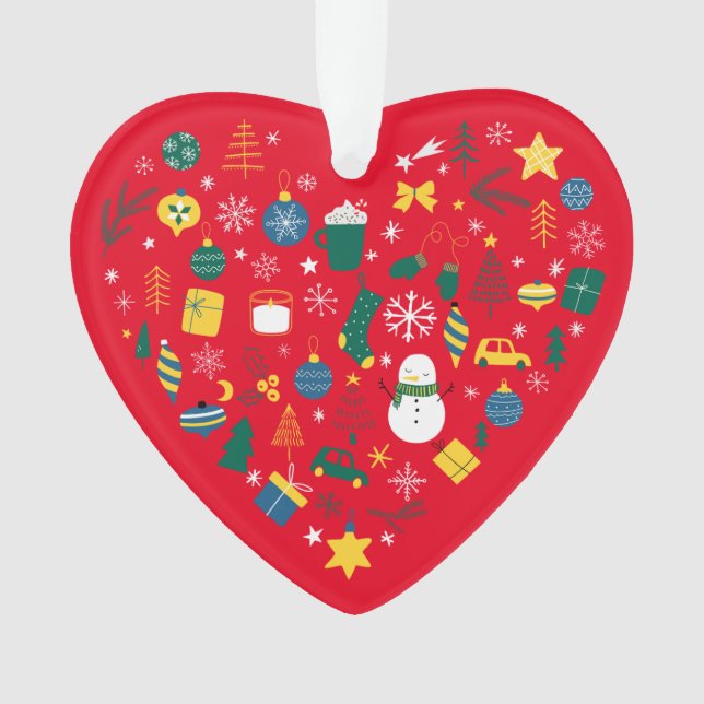 J'AI LE COEUR DE NOËL (devant)