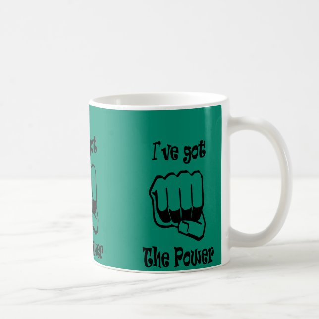 J'ai le pouvoir - Mug (Droite)