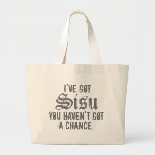 J'ai le sac fourre-tout à éléphant de Sisu 3