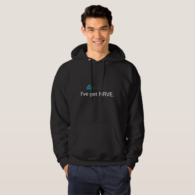 J'ai le sweat - shirt à capuche de NRVE (Devant entier)