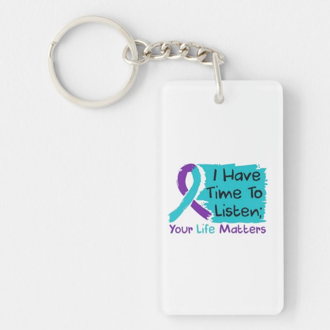 💜 J'ai le temps d'écouter ; votre vie compte (Devant)