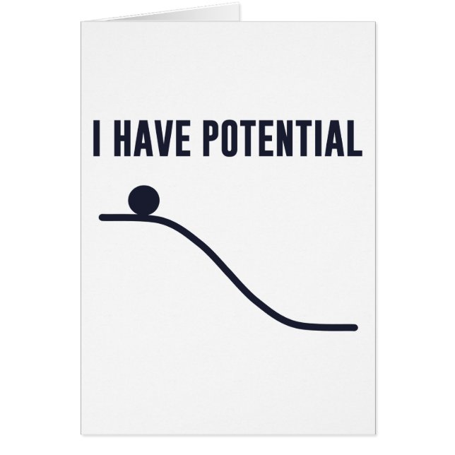 J'ai l'énergie potentielle (Devant)