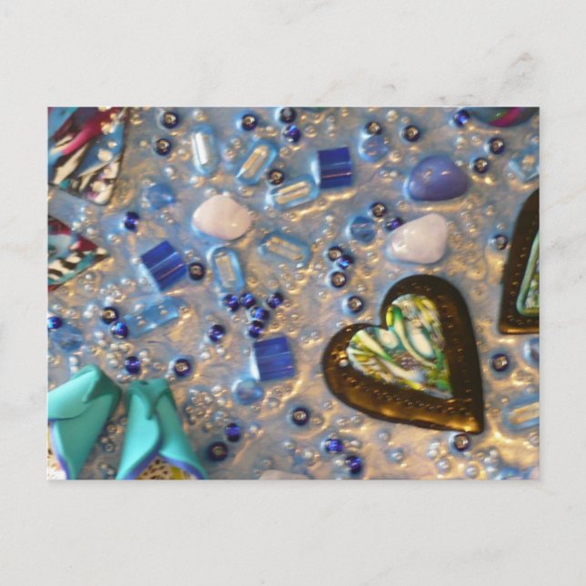 J'ai les cartes postales blues (Devant)