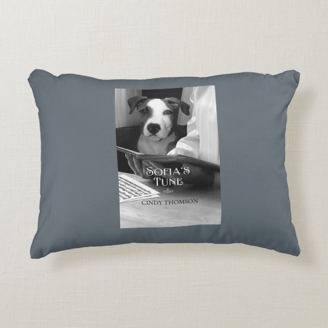 J'ai lu après mon coussin heure du coucher (Devant)