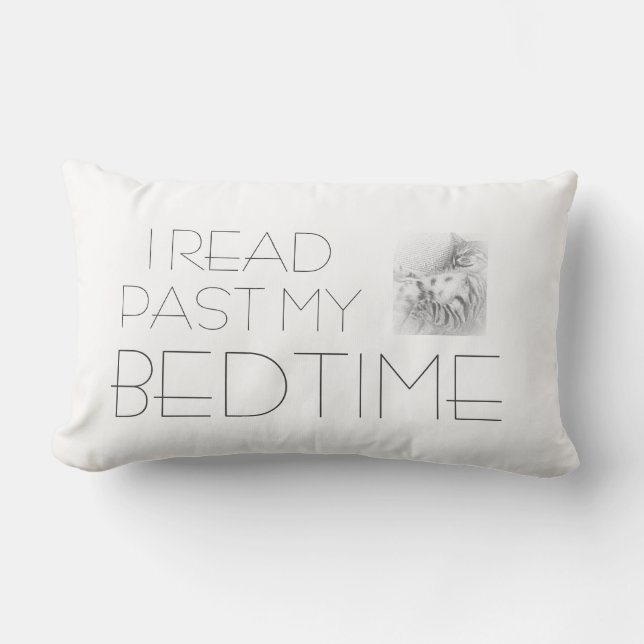 J'ai lu après mon coussin heure du coucher (Recto)