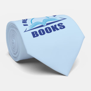 J'ai lu des livres interdits - cravate de design d