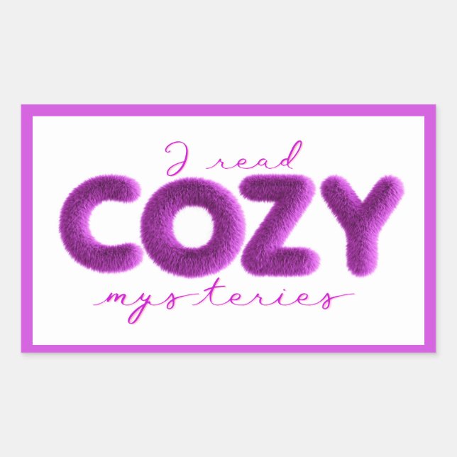 J'Ai Lu Des Stickers Mystères Cosy (Devant)
