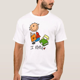 J'ai lu des T-shirts et des cadeaux