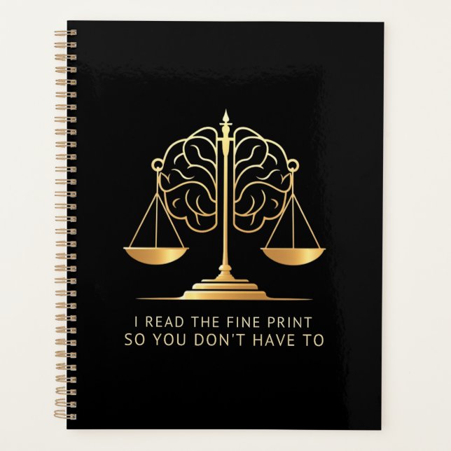 J'ai lu l'impression fine pour que vous n'ayez pas (Devant)