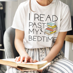 J'Ai Lu Mon T-Shirt De Lit Passé