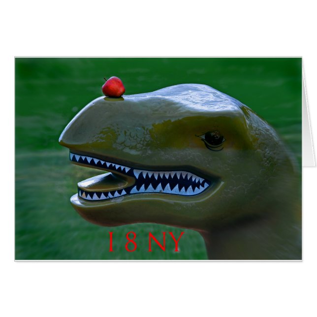 J'ai mangé New York (Devant horizontal)