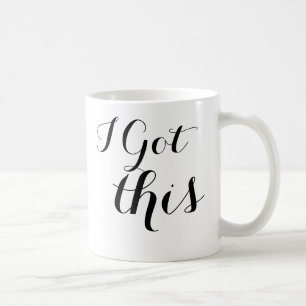 J'ai obtenu cette tasse