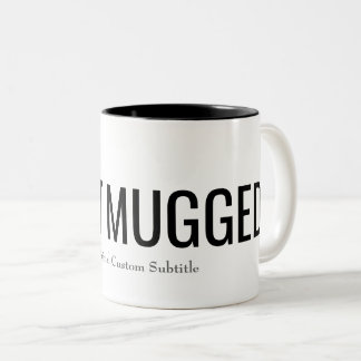 J'ai obtenu la tasse attaquée avec le sous-titre