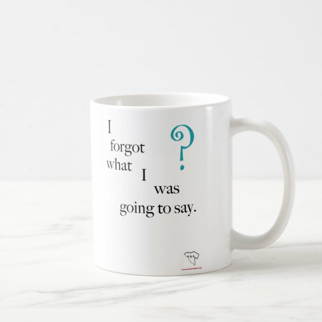 J'ai oublié la tasse (Droite)