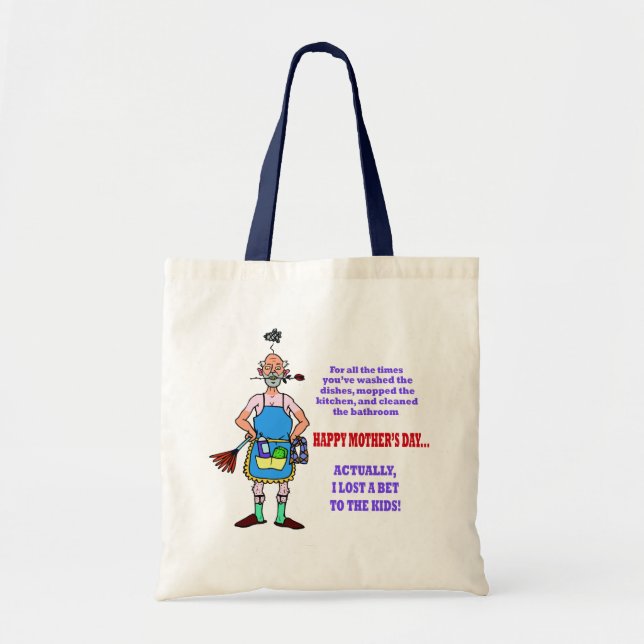 J'Ai Perdu Un Pari Au Sac fourre-tout Pour Enfants (Devant)