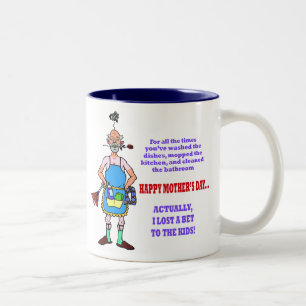 J'Ai Perdu Un Pari Aux Enfants Mug