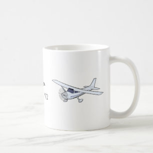 J'ai piloté la tasse de Cessna 172